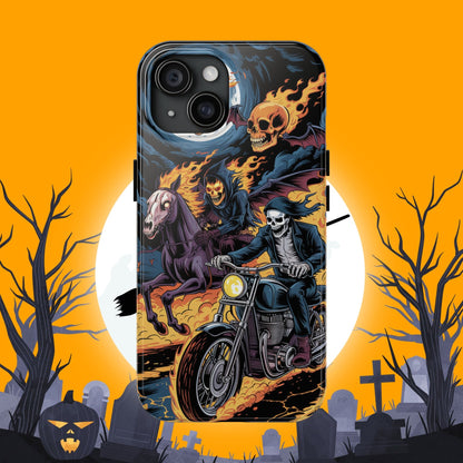 Ghost Riders Wireless Charging Support Tough Case