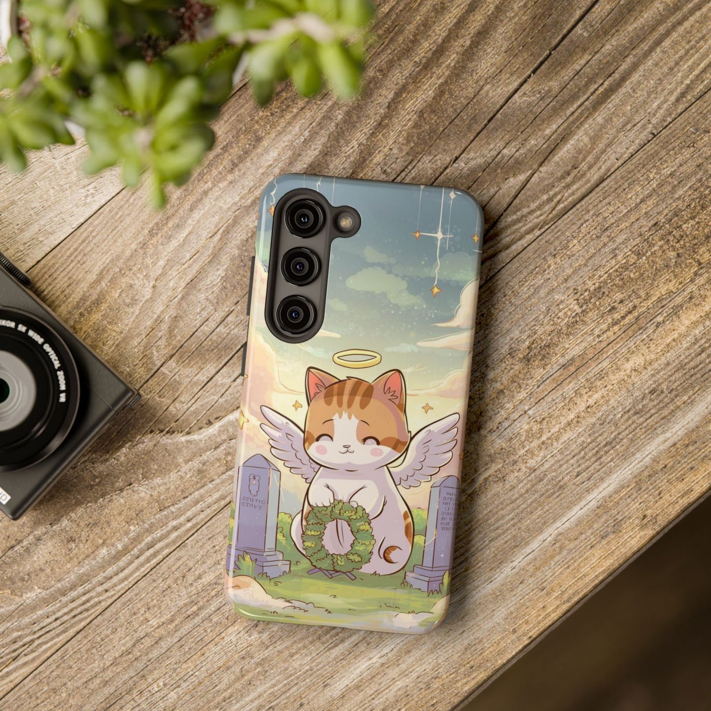 Fuzzy Memories Wireless Charging Support Tough Case