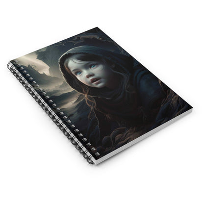 Daughter Reflection Ruled Line Notebook