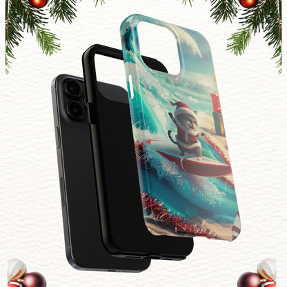 Meow Magic Wireless Charging Support Tough Case.