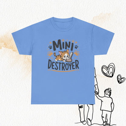 Mini Destroyer Cotton Tshirt