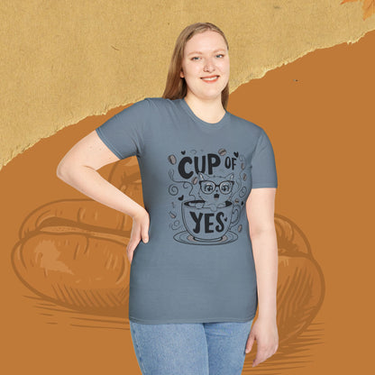 Cup of Yes Cotton T-Shirt