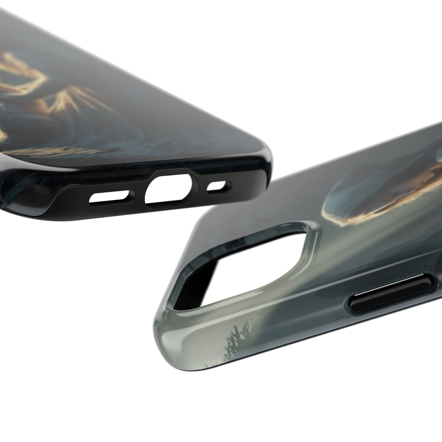 Chatterbox Chatter Wireless Charging Support Tough Case