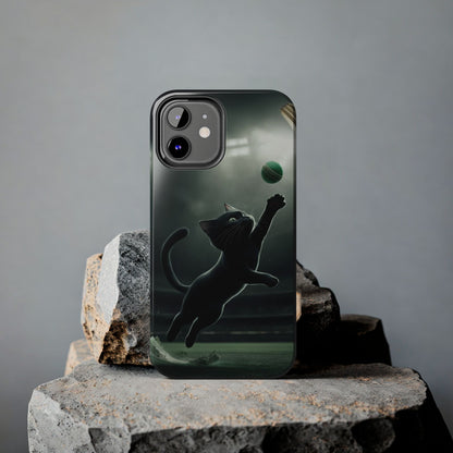 Purr-formance Wireless Charging Support Tough Case.