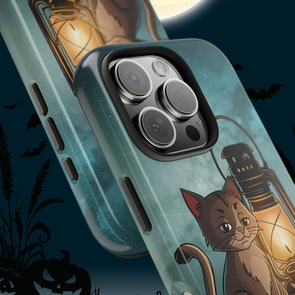 Meowteenth Wireless Charging Support Tough Case