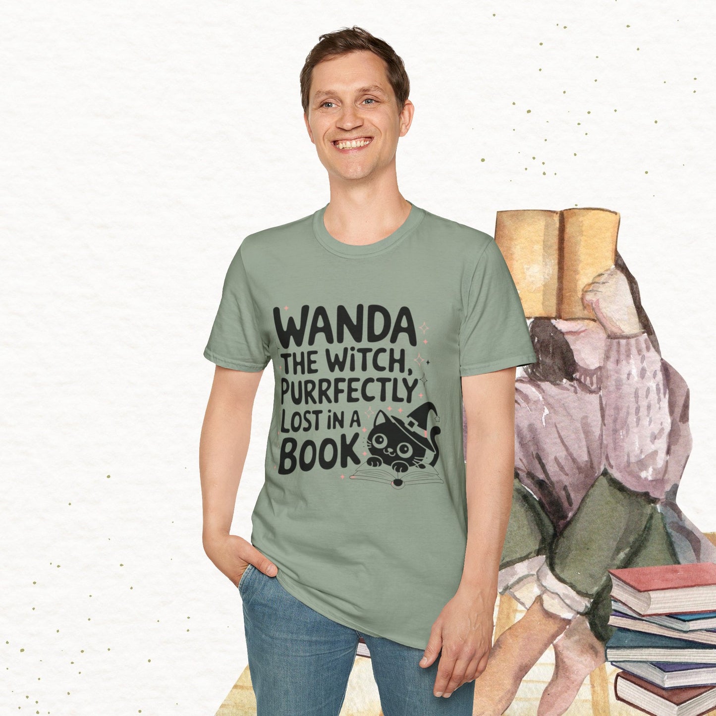 Wanda Witch Cotton T-Shirt
