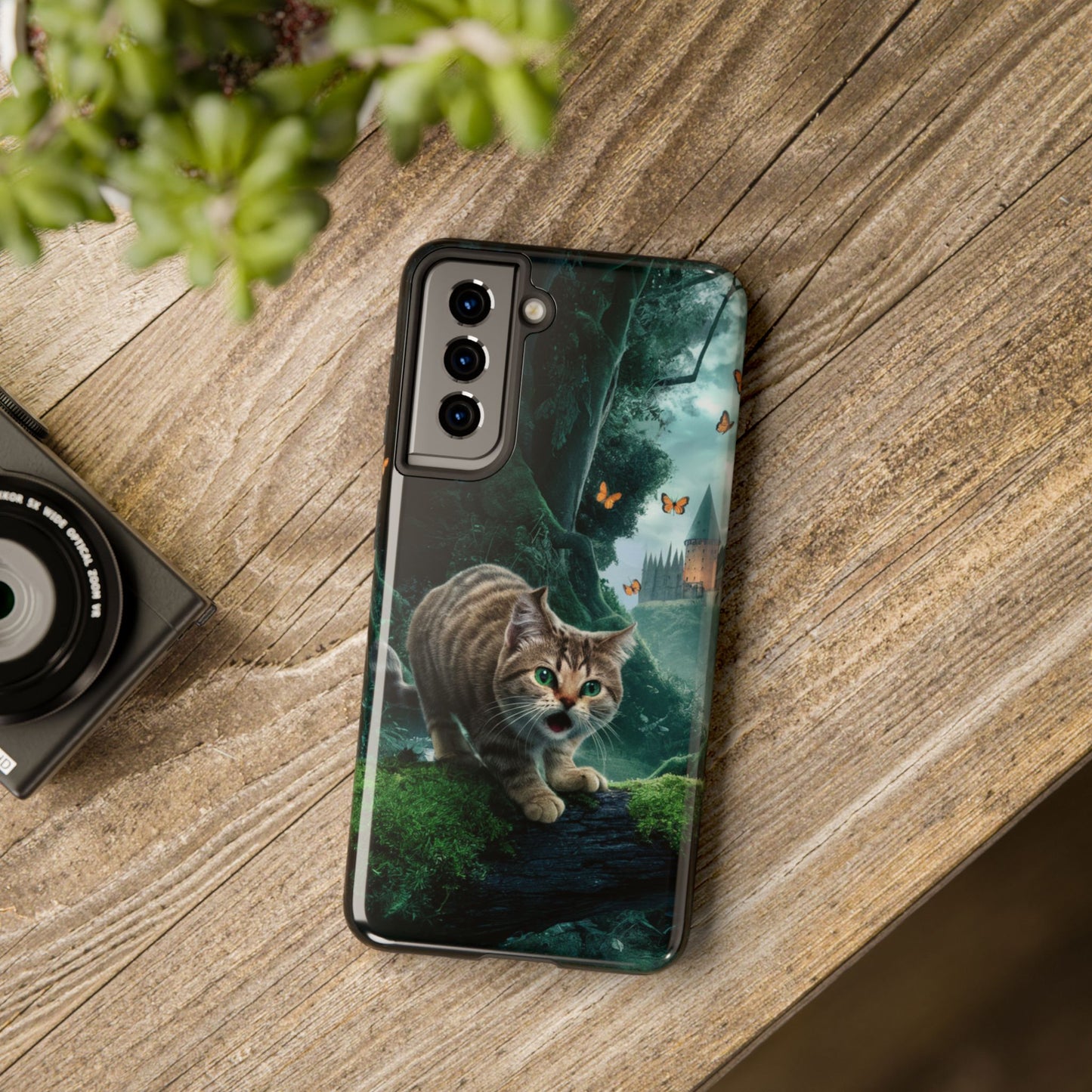 Climby Wireless Charging Support Tough Case.