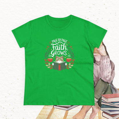Faith Reflections Women Cotton Tshirt