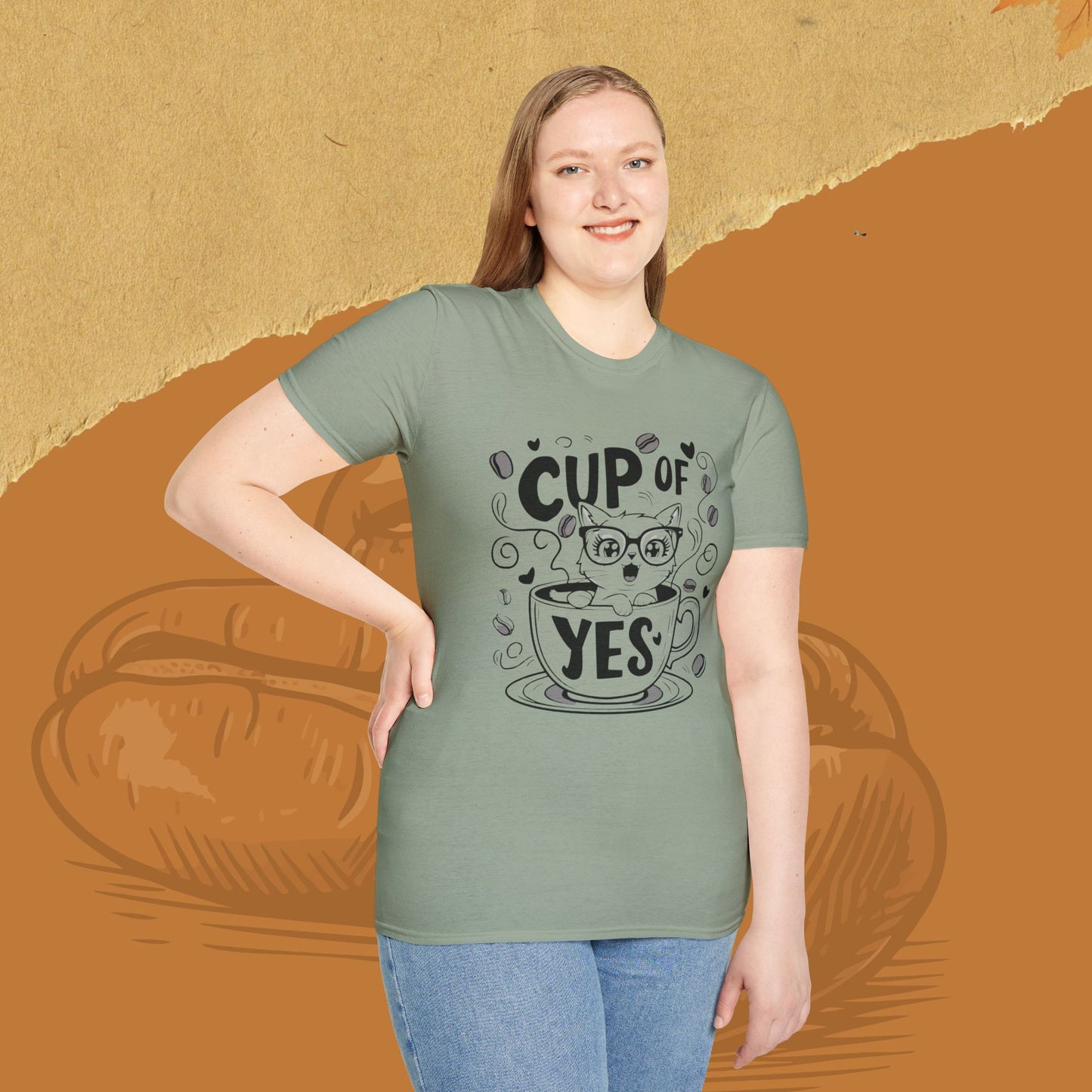 Cup of Yes Cotton T-Shirt
