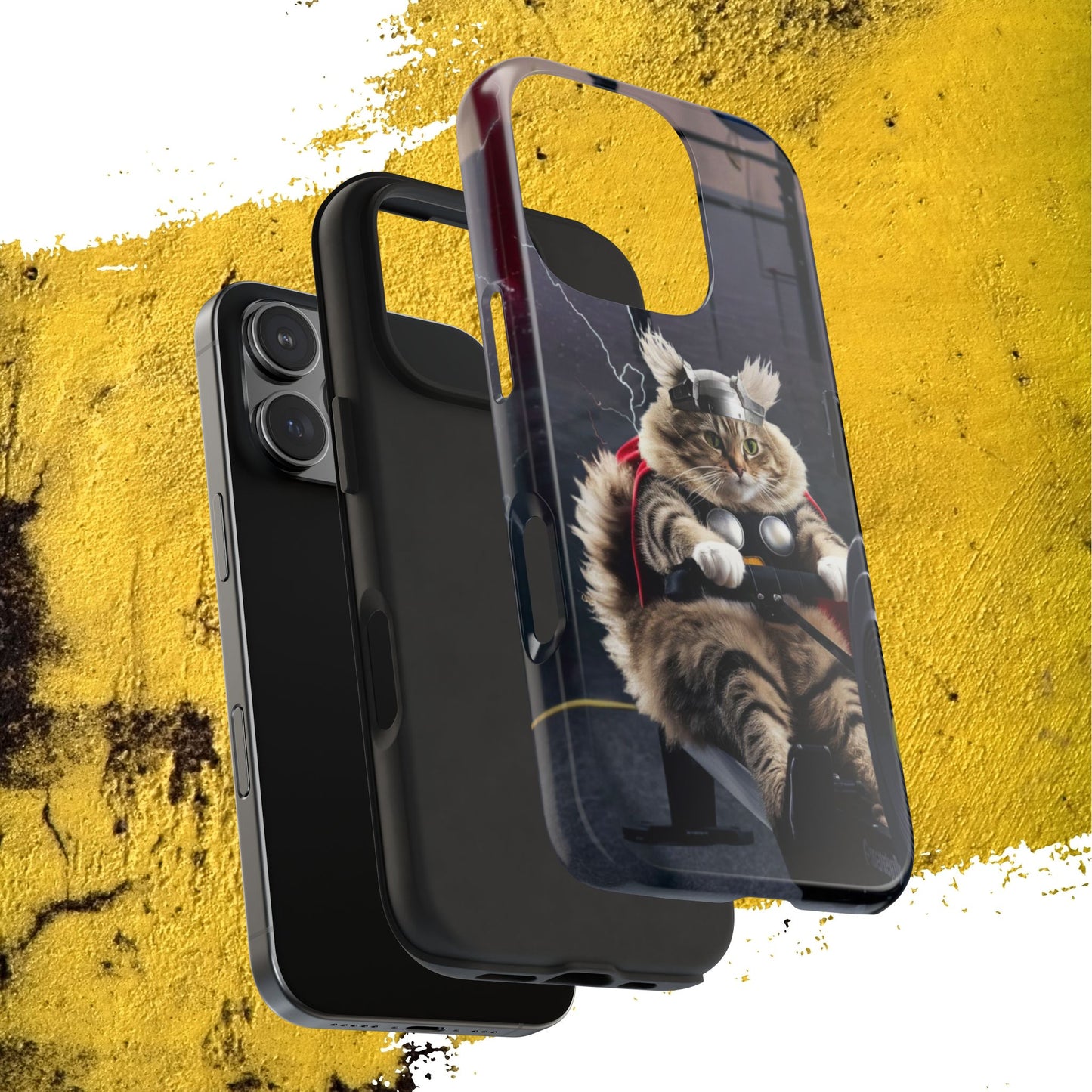 Beast Mode Grip Wireless Charging Support Tough Case.