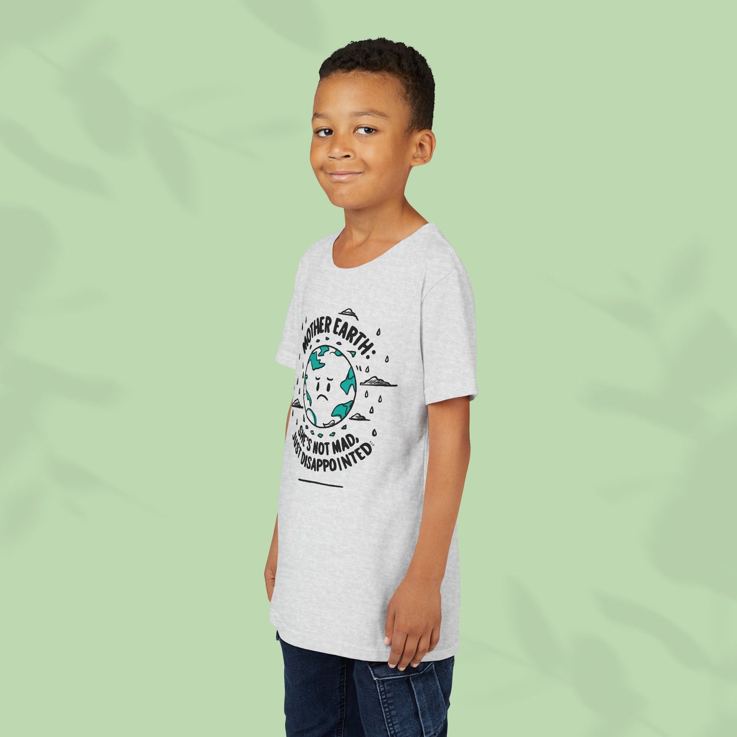 Mother Earth Youth Heavy Cotton T-Shirt
