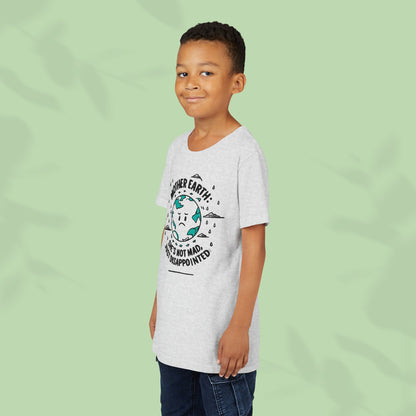 Mother Earth Youth Heavy Cotton T-Shirt