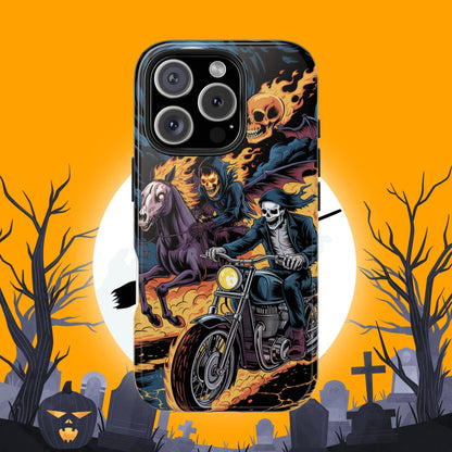 Ghost Riders Wireless Charging Support Tough Case