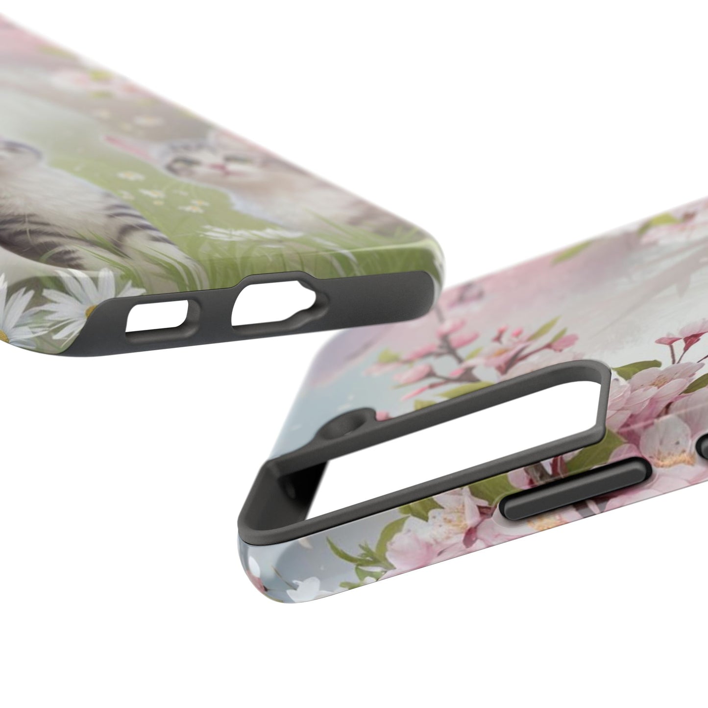 Lavender Lullaby Wireless Charging Support Tough Case
