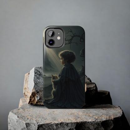 Meowtime Mate Wireless Charging Support Tough Case.