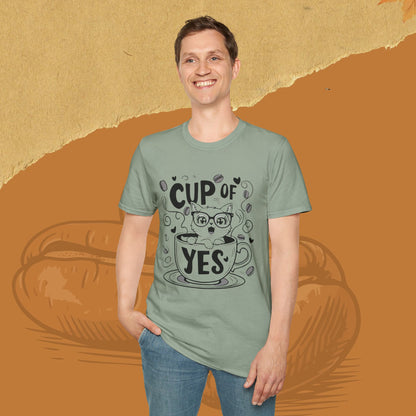 Cup of Yes Cotton T-Shirt