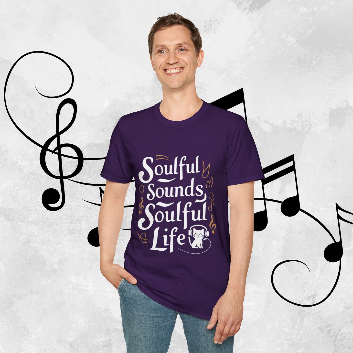 Soulful Sound Soulful Life Cotton Tee