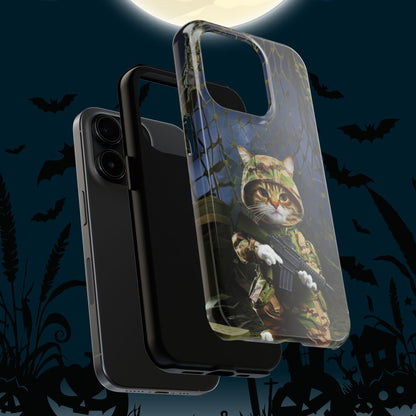 Meowter Armor Wireless Charging Support Tough Case