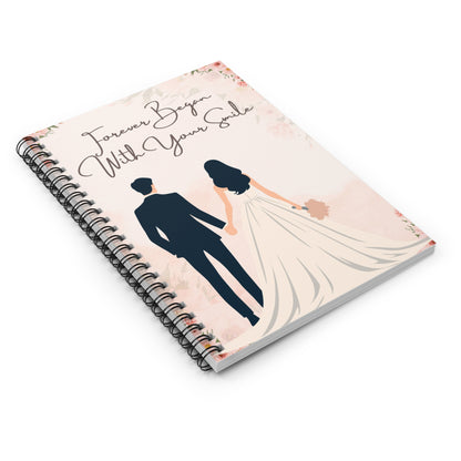 Wife Journey Ruled Line Notebook