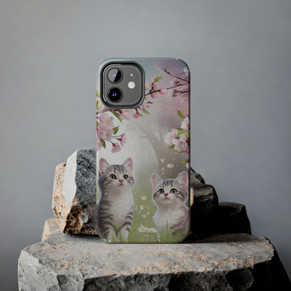 Lavender Lullaby Wireless Charging Support Tough Case