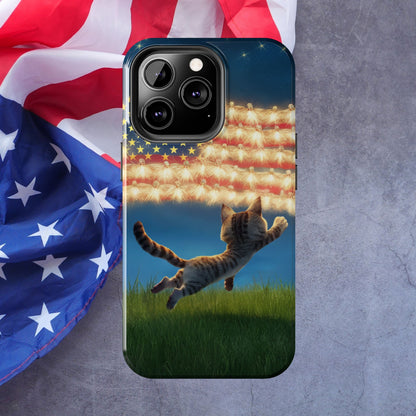 Eagle Eye Wireless Charging Support Tough Case