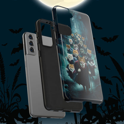 Nine Lives Guard Wireless Charging Support Tough Case