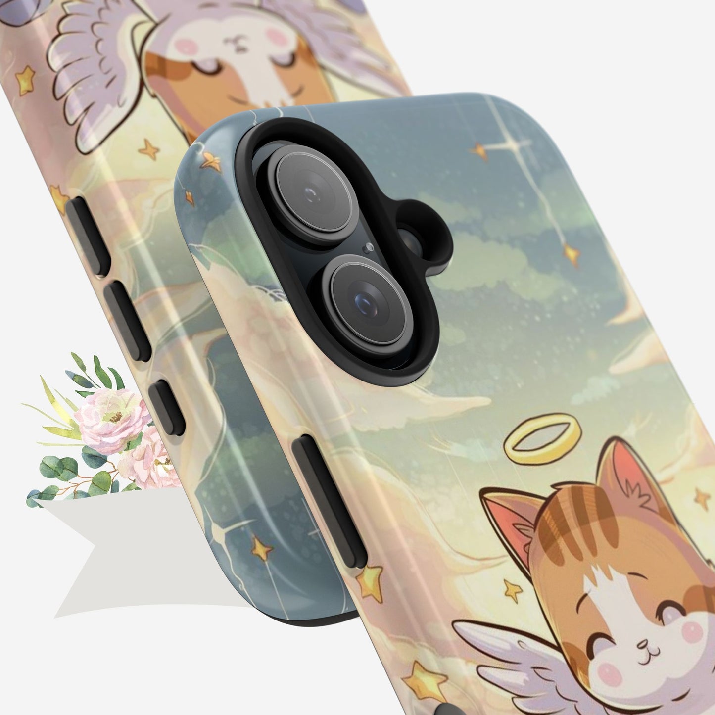 Fuzzy Memories Wireless Charging Support Tough Case