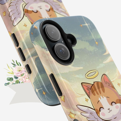 Fuzzy Memories Wireless Charging Support Tough Case