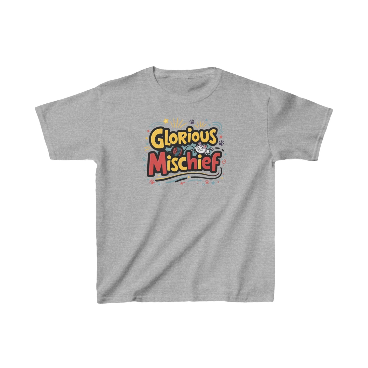 Glorious Mischief Kid Cotton T-Shirt