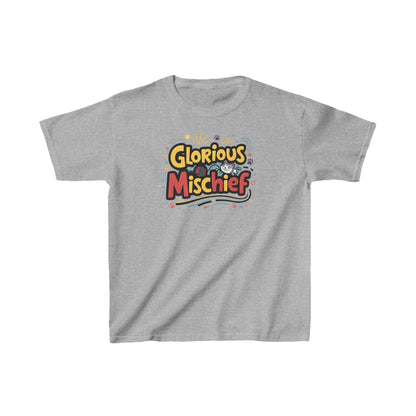 Glorious Mischief Kid Cotton T-Shirt