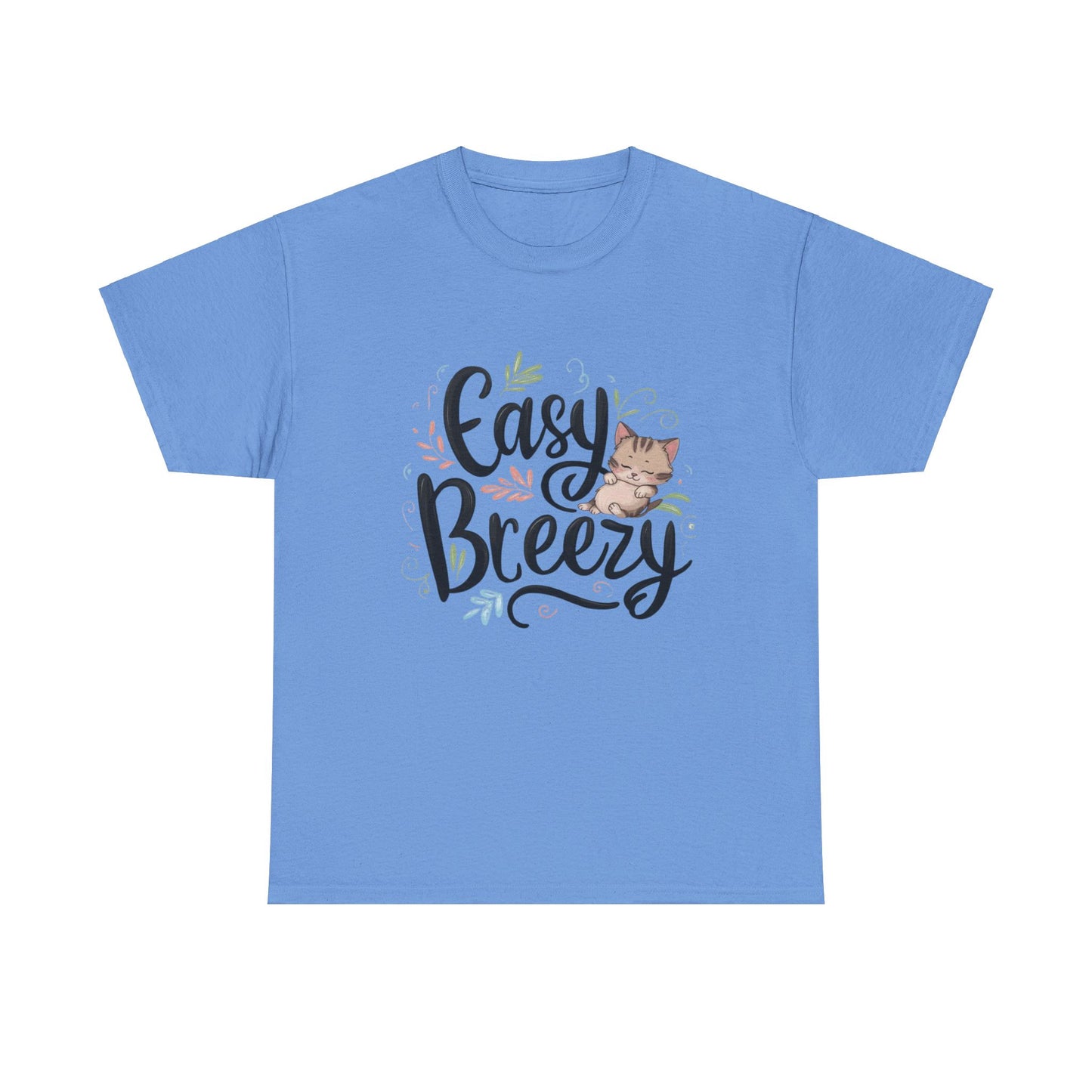 Easy Breezy Idiom Cotton T-Shirt