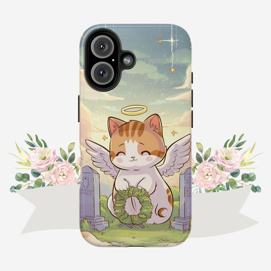 Fuzzy Memories Wireless Charging Support Tough Case