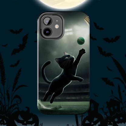 Purr-formance Wireless Charging Support Tough Case.