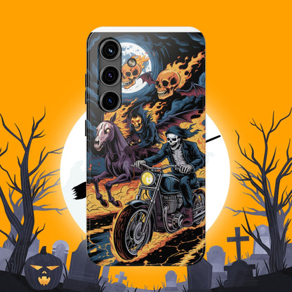 Ghost Riders Wireless Charging Support Tough Case