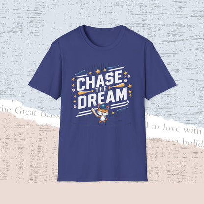 Chase The Dreams Cotton Men Tee