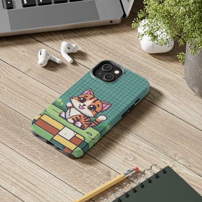Meowmarabilia Wireless Charging Support Tough Case.