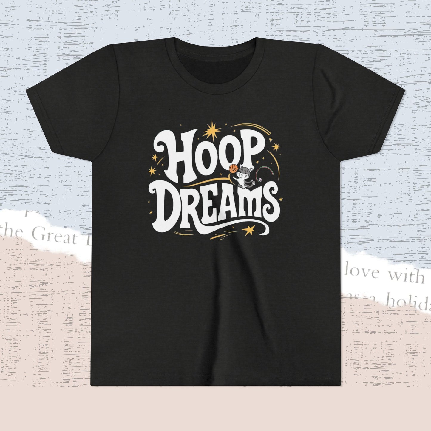 Hoop Dreams Youth Heavy Cotton T-Shirt