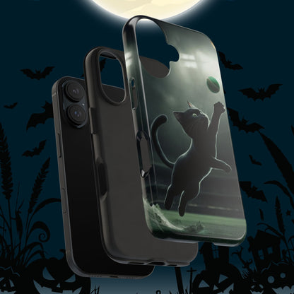 Purr-formance Wireless Charging Support Tough Case.