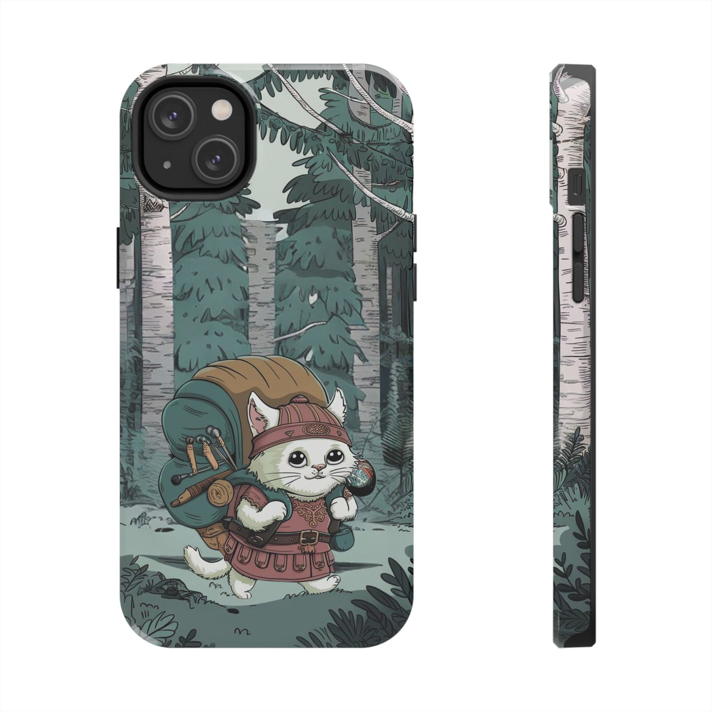 Meowjarnheim Wireless Support Tough Case