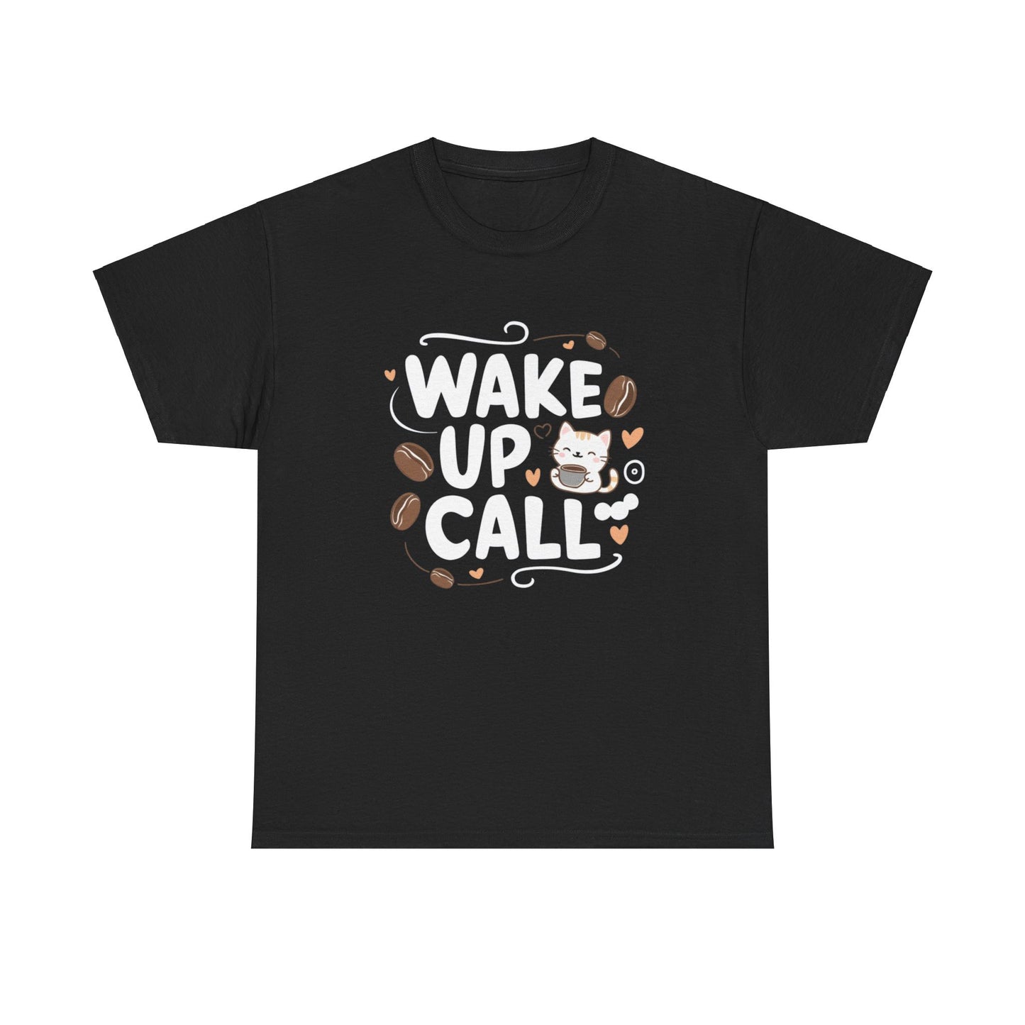 Wake Up Call Cotton T-Shirt