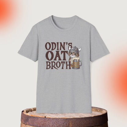 Odin Oath Broth Cotton T-Shirt