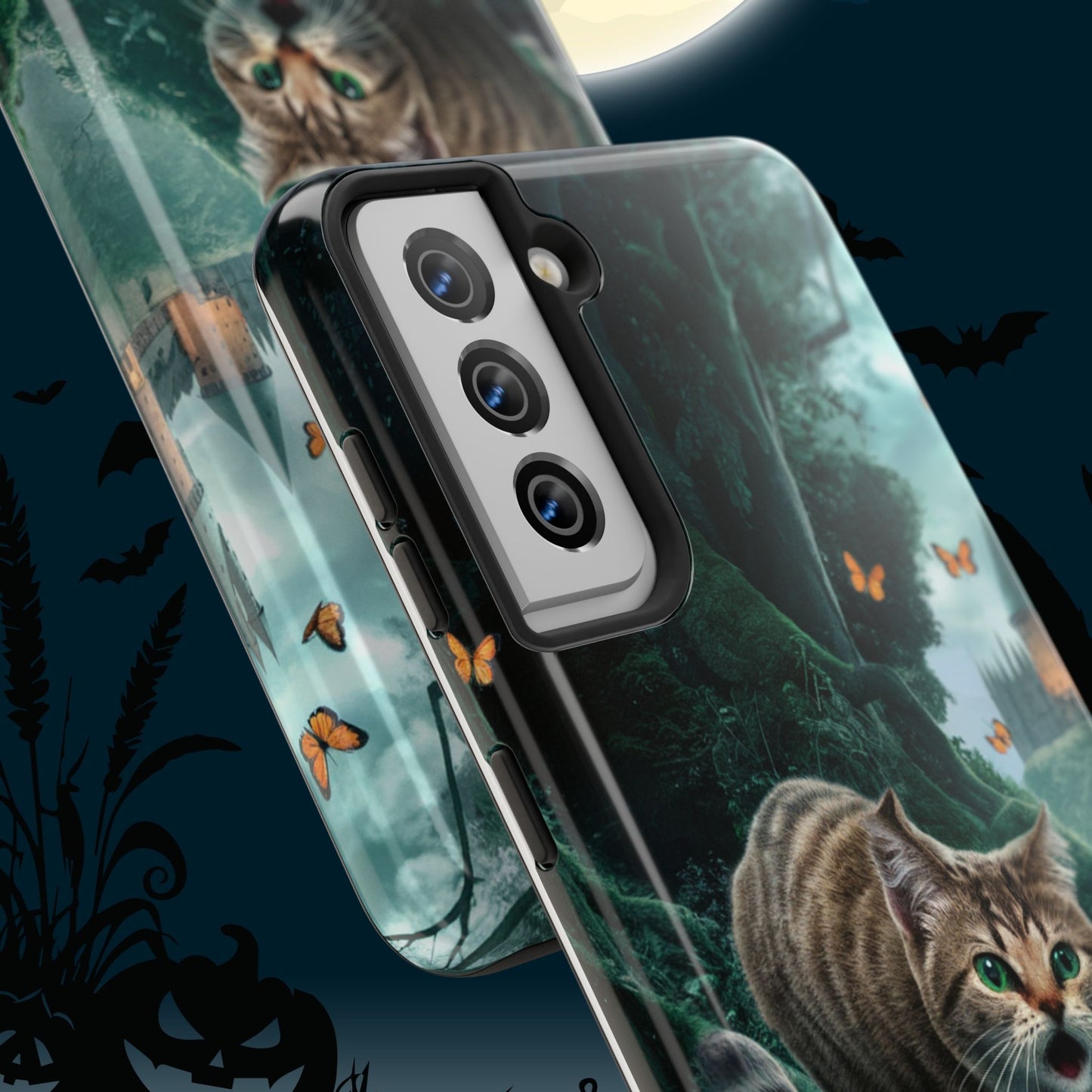 Climby Wireless Charging Support Tough Case.