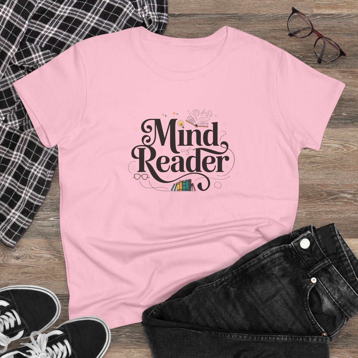 Mind Reader Women Cotton Tshirt