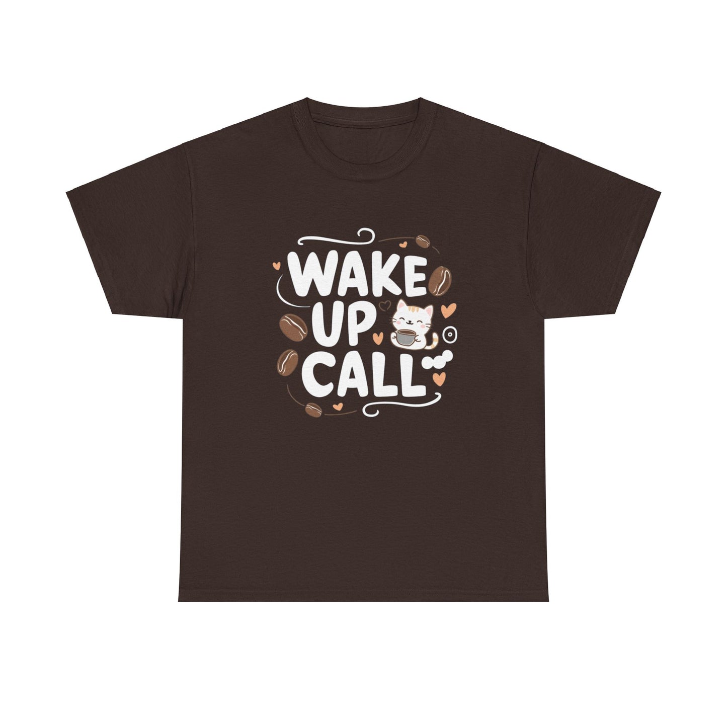 Wake Up Call Cotton T-Shirt