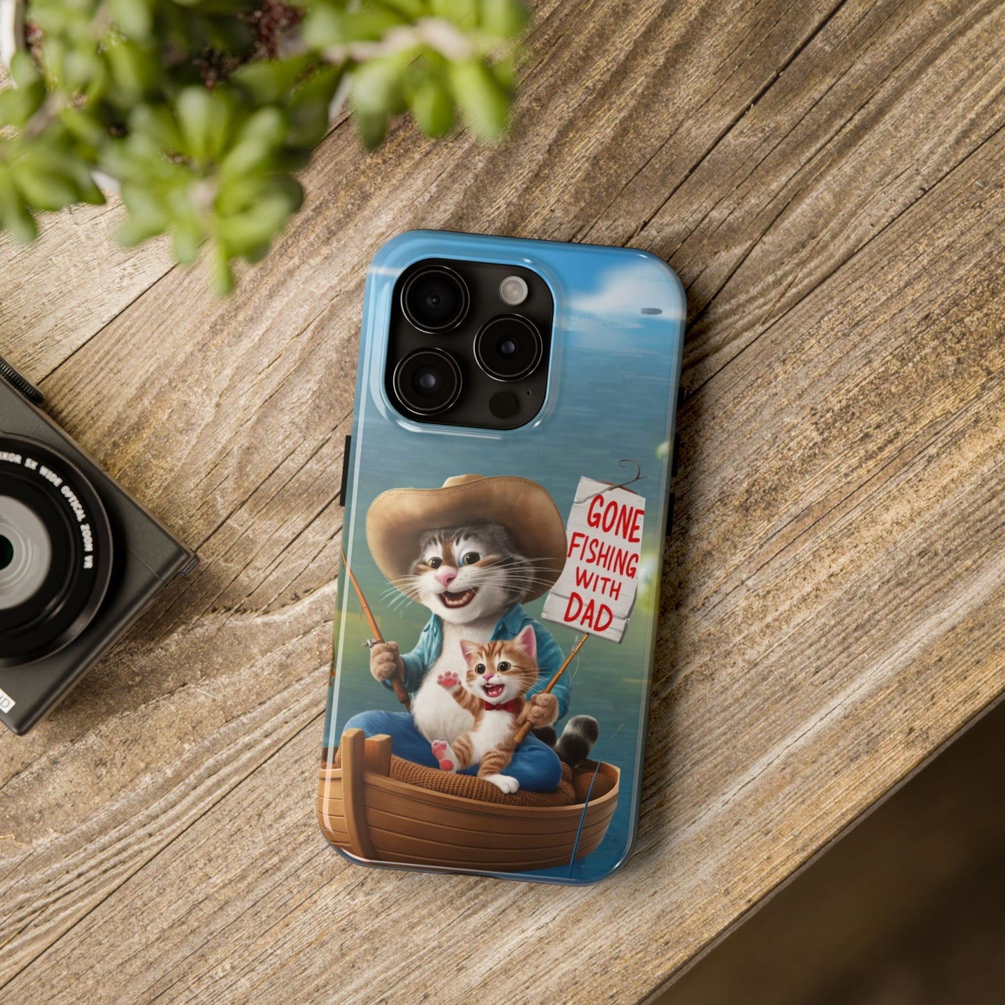 Dadcat Defender Wireless Charging Support Tough Case