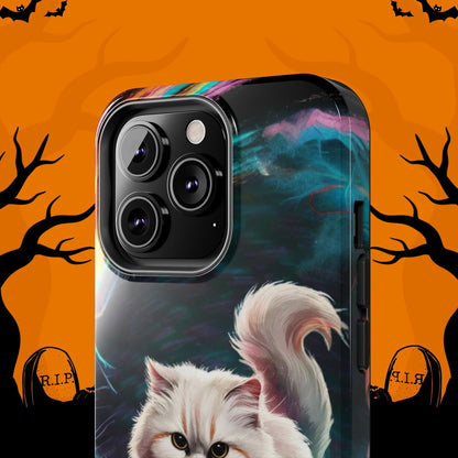 Meowble Dribble Wireless Charging Support Tough Case.