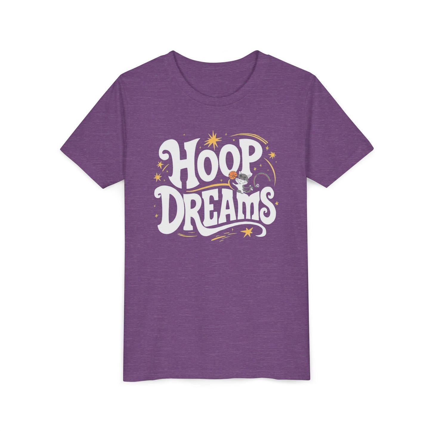 Hoop Dreams Youth Heavy Cotton T-Shirt