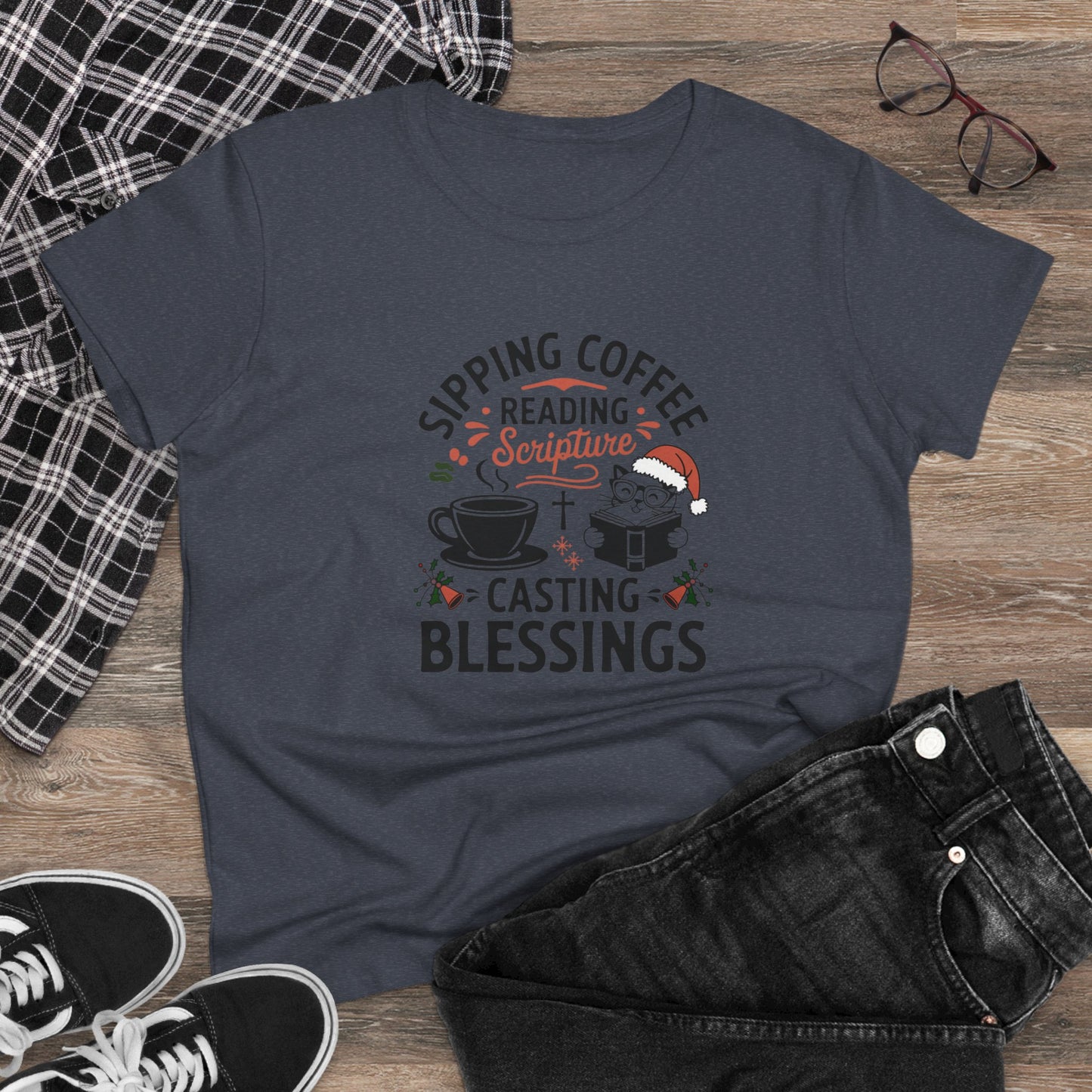 Savior's Steeps Women Cotton Tshirt