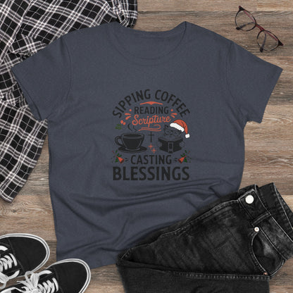 Savior's Steeps Women Cotton Tshirt