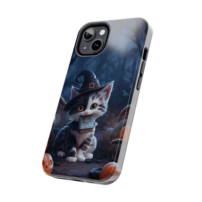 Chrono Catnap Wireless Charging Support Tough Case